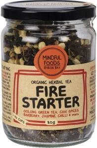 Mindful Foods Fire Starter Organic Herbal Tea 80g