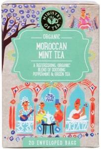 Ministry of Tea Organic Moroccan Mint Tea Tea Bags 20pk