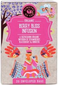 Ministry of Tea Organic Berry Bliss Infusion Tea Bags 20pk