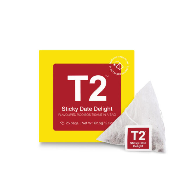 Sticky Date Delight Tea Bag Cube 25 pack