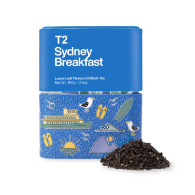 Sydney Breakfast Loose Leaf Icon Tin 100g