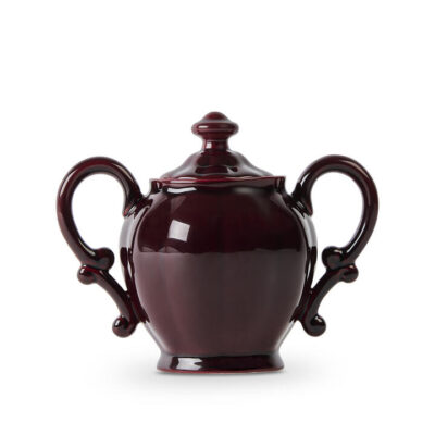 Ancora Sugar Bowl Burgundy