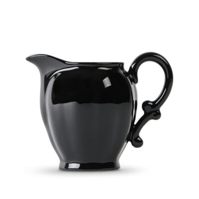 Ancora Milk Jug Black