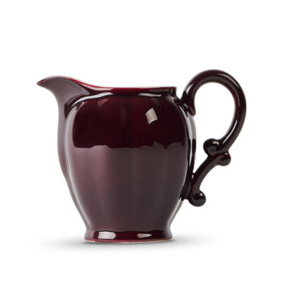 Ancora Milk Jug Burgundy
