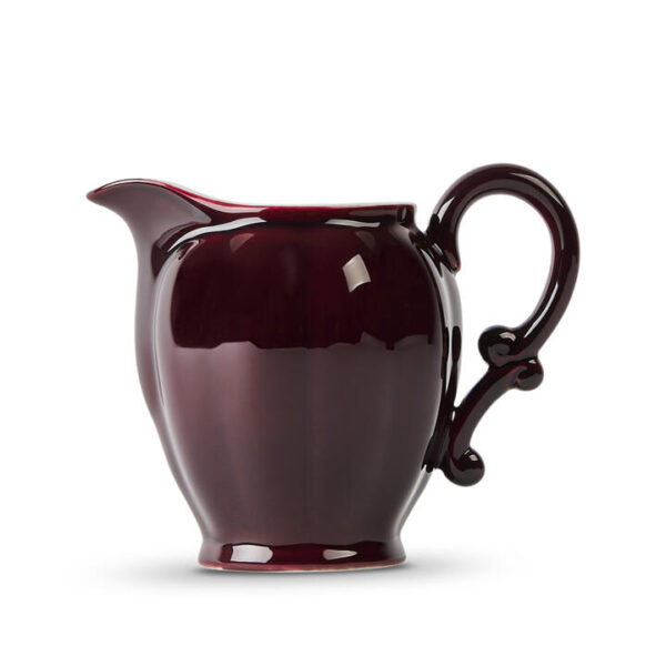 Ancora Milk Jug Burgundy