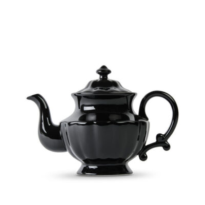 Ancora Teapot Black
