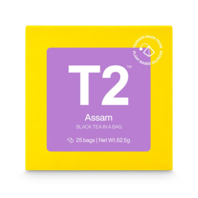 Assam Tea Bag Cube 25 pack