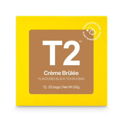 Creme Brulee Tea Bag Cube 25 pack