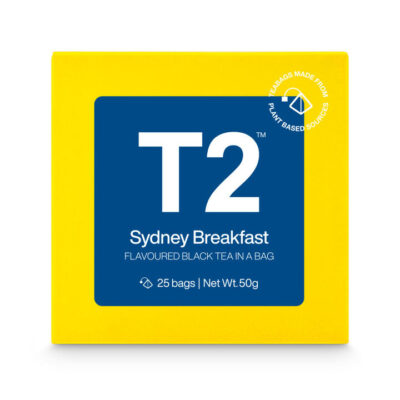 Sydney Breakfast Tea Bag Cube 25 pack