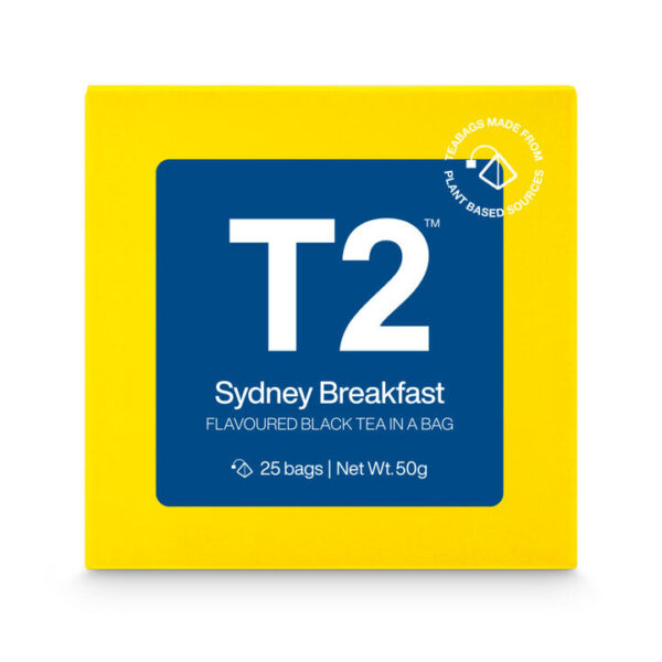 Sydney Breakfast Tea Bag Cube 25 pack