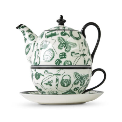 Curios Tea For One Emerald