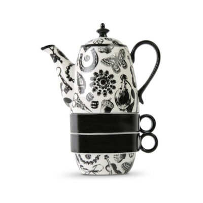 Curios Tea For Two Black