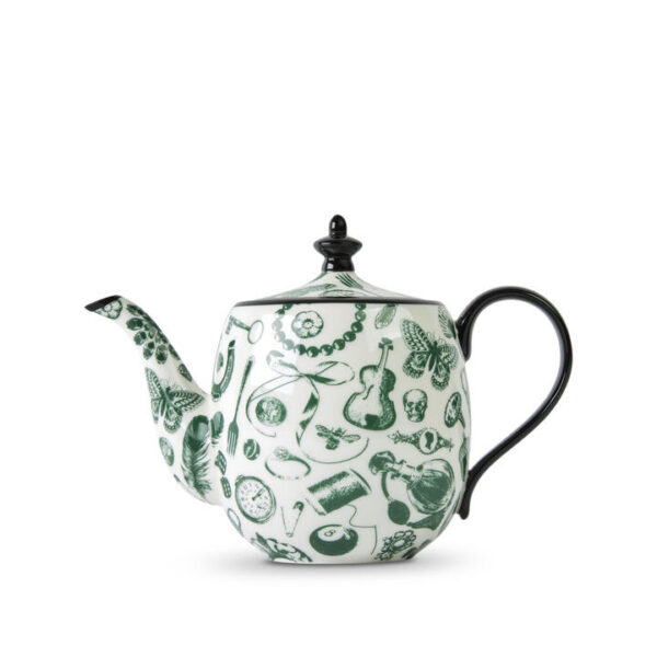Curios Teapot Emerald