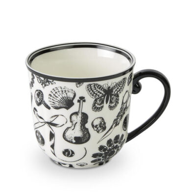 Curios Pretty Mug Black