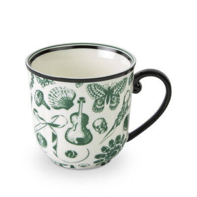 Curios Pretty Mug Emerald