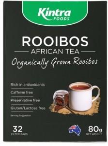 Kintra Foods Rooibos African Tea 32Tea Bags