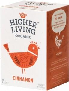 Higher Living Organic Cinnamon Tea 15Tea Bags