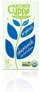 Natures Cuppa Organic Chamomile with Peach 50 Tea Bags