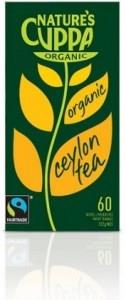 Natures Cuppa Ceylon 60 Tea Bags