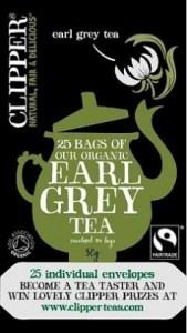 Clipper Organic Earl Grey 20Tea Bags