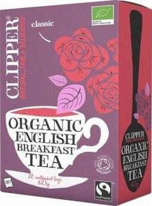Clipper Organic English Breakfast 20Tea Bags