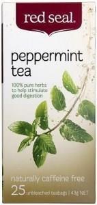 Red Seal Tea Peppermint x 25 Tea Bags