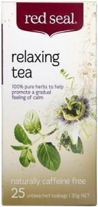 Red Seal Tea Relaxing Herbal x 25 Tea Bags