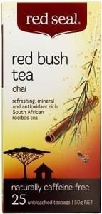 Red Seal Tea Red Bush Rooibos & Chai x 25 Tea Bags