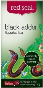 Red Seal Tea Black Adder x 25 Tea Bags