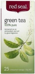Red Seal Tea Green x 25 Tea Bags