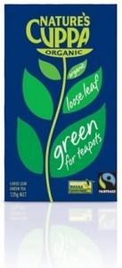 Natures Cuppa Org Green Loose Leaf Tea 125g