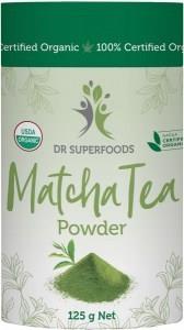 Dr Superfoods Organic Matcha Tea Powder 125g