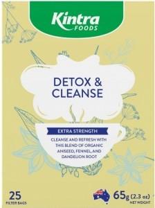 Kintra Foods Detox & Cleanse Tea 25Tea Bags