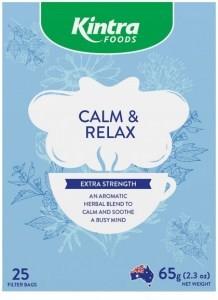 Kintra Foods Calm & Relax Tea 25Tea Bags
