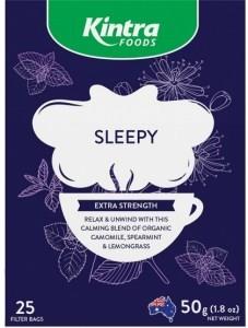 Kintra Foods Sleepy Tea 25Tea Bags