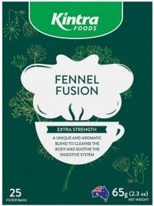 Kintra Foods Fennel Fusion Tea 25Tea Bags