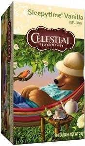 Celestial Seasonings Sleepytime Vanilla Tea x 20 Tea Bags