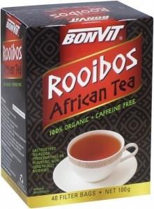 Bonvit Organic Rooibos African Tea 40 FilterTea Bags