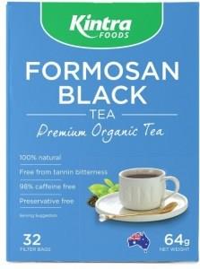 Kintra Foods Formosan Black Tea 32Tea Bags