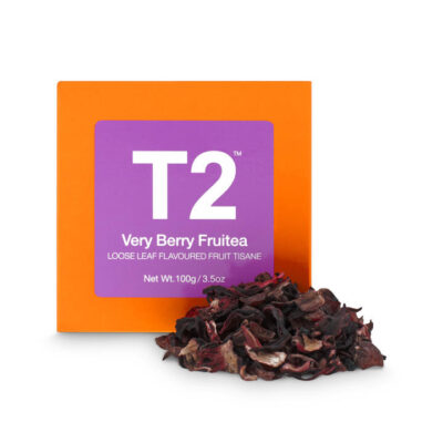 Very Berry Fruitea Loose Leaf Cube 100g
