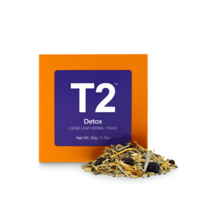 Detox Loose Leaf Cube 50g