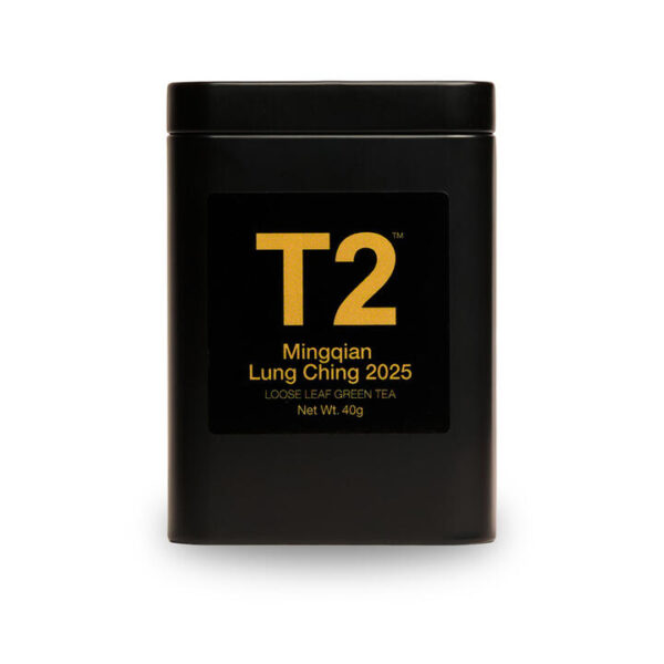 Mingqian Lung Ching Loose Leaf Tin 40g
