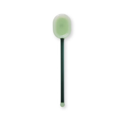 Mimi Glass Teaspoon Green
