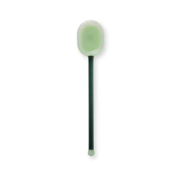 Mimi Glass Teaspoon Green