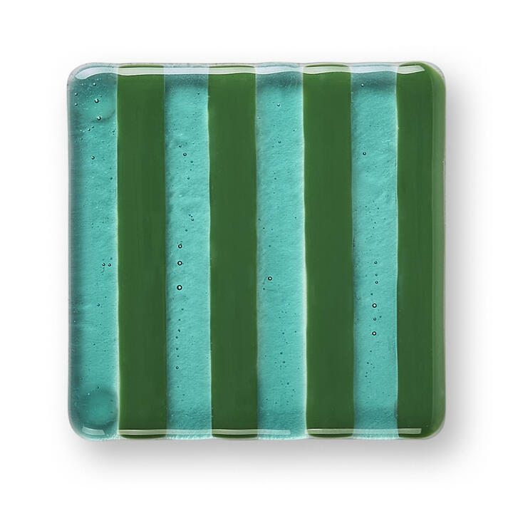 Mimi Coaster Green