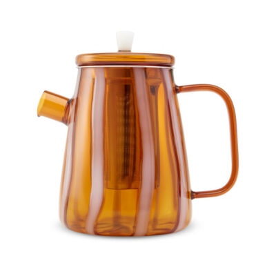 Mimi Teapot Amber